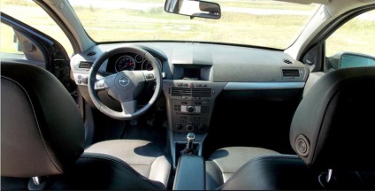 Fő nedostaka (Opel Astra H) Opel Astra város