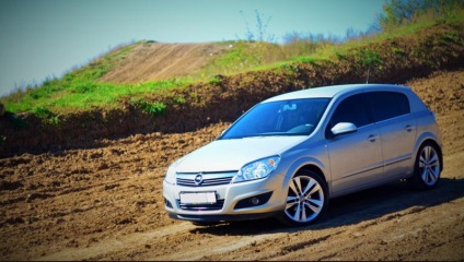 Fő nedostaka (Opel Astra H) Opel Astra város