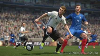 Inovații cheie în pes 2017 (full changelog)