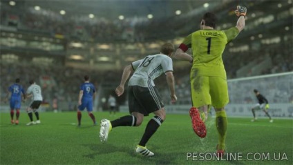 Inovații cheie în pes 2017 (full changelog)