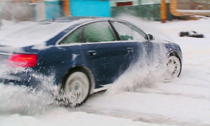 Regulile de bază ale conducerii de iarnă