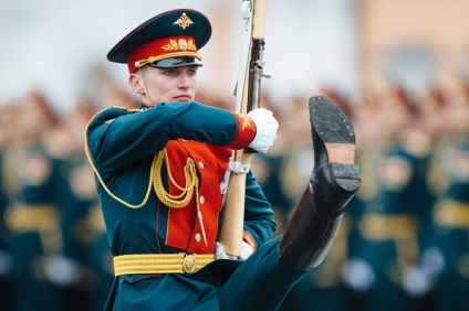 Despre cine au devenit oaspeții Paradei Victoriei de la Moscova