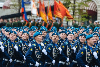 Despre cine au devenit oaspeții Paradei Victoriei de la Moscova