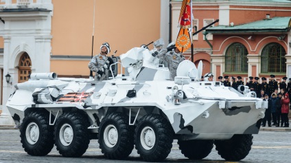 Despre cine au devenit oaspeții Paradei Victoriei de la Moscova