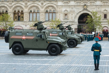 Despre cine au devenit oaspeții Paradei Victoriei de la Moscova