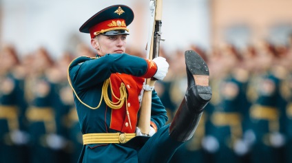 Despre cine au devenit oaspeții Paradei Victoriei de la Moscova
