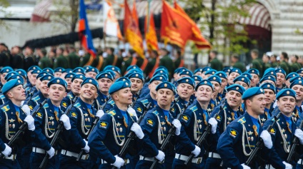 Despre cine au devenit oaspeții Paradei Victoriei de la Moscova