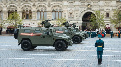 Despre cine au devenit oaspeții Paradei Victoriei de la Moscova