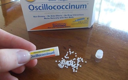 Oscilococcin în timpul sarcinilor 1, 2 și 3 trimestre