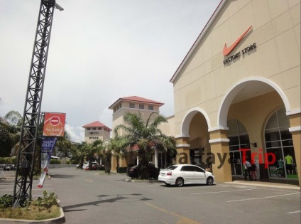 Outlet mall - reducere la îmbrăcămintea și încălțămintea din Pattaya cu reduceri în Pattaya