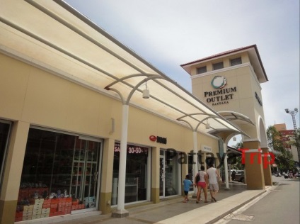 Outlet bevásárlóközpont - kedvezmény Pattaya ruházat és lábbeli kedvezmény Pattaya