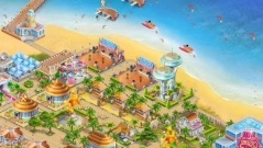 Paradise Island hacking moda pentru o mulțime de bani pe descărcare Android