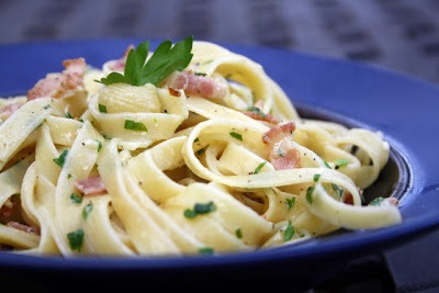 Pasta carbonara történelem és videoretsept