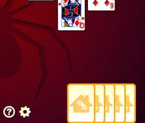 Solitaire Spiderman 4 costum, bmgames