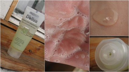 Spumă de spălat d - oliva cu ulei de jojoba - recenzii, fotografii și preț