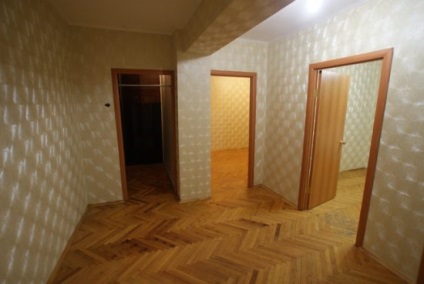Újratervezés 3 szobás lakások Hruscsov, és a panel házban lehetőség, tervezés, projekt, fotók