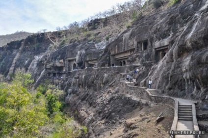 Barlang templomok Ajanta
