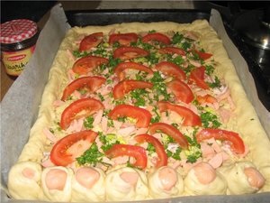 fényképpel lépésről lépésre recept pizza