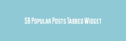Tabbed Plugins (file) pentru wordpress