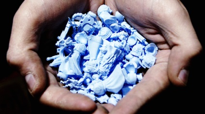 Plasticul la prețul argintului, și de ce în Rusia 
