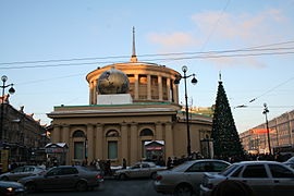 Zona de revoltă (stația de metrou, Sankt-Petersburg)