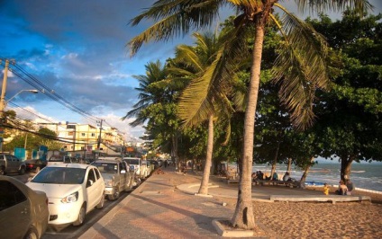 Plaja Jomtien, Pattaya fotografii, hoteluri, infrastructură