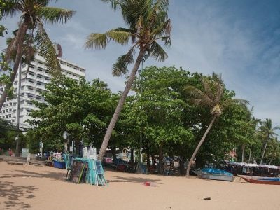 Jomtien Beach, Pattaya képek, szállodák, infrastruktúra