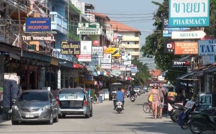 Plaja Jomtien, Pattaya fotografii, hoteluri, infrastructură