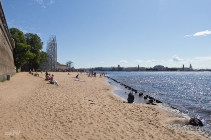 Plajele din Sankt Petersburg 2017