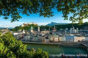 Kirándulás Salzburgban a gyermek középpontjában Ausztria