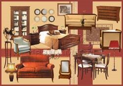 Stiluri populare în interior și mobilier - stadopedia