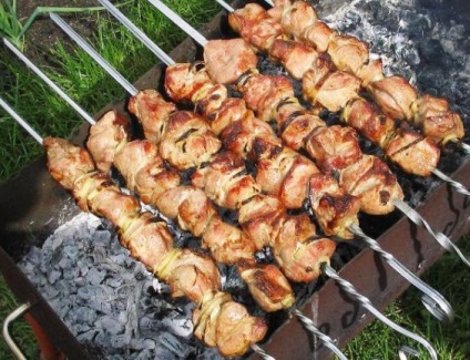 Indicați cum să gătiți un kebab delicios și moale de shish