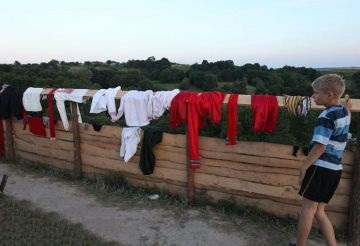 Ünnepe Ivan Kupala a gyermektábor