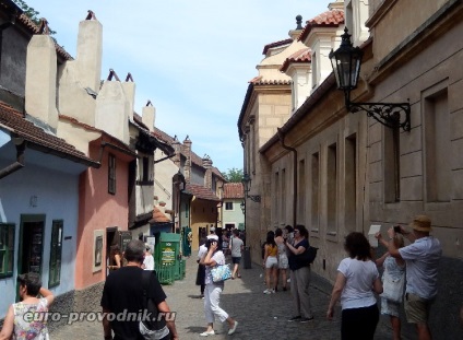 Castelul Praga din Praga, care arata din partea de est a cetatii