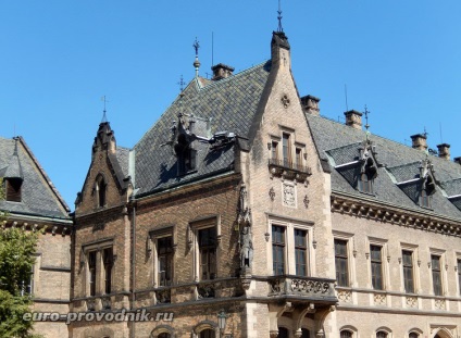 Prágai Vár Prágában, mit kell látni a keleti oldalon a vár