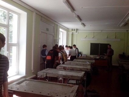 Tárgy A hét „technológia” GBOU iskola № 1412, Moszkva