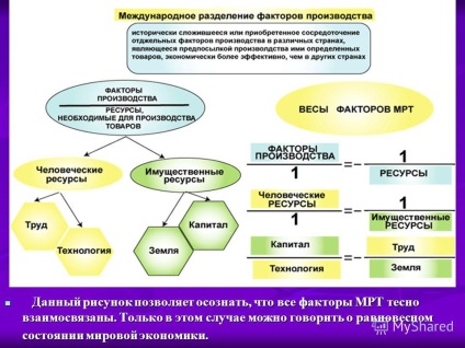 Prezentarea diviziunii internaționale a muncii