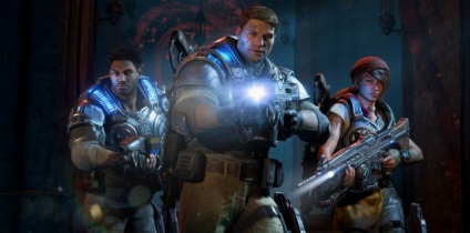 Problémák a Gears of War 4 és azok megoldásait hibák, összetörik, végtelen betöltés, lefagy