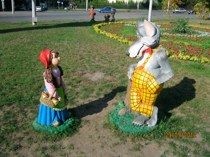 Vanzare si productie de sculpturi pentru gradina din Moscova