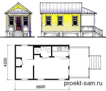 Proiecte si constructii de case de gradina