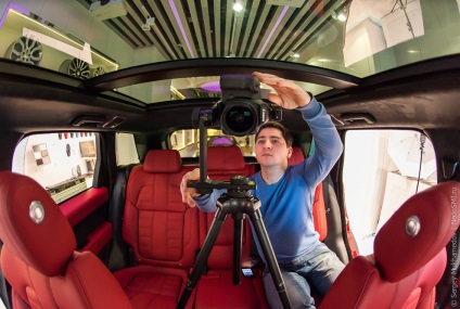 Profesioniști ca și panoramele 3D ale mașinilor, știri de fotografie