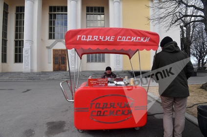 Mergând în jumătate, sau de ce au distrus pavilionul Georgiei