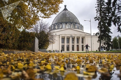 Mergând în jumătate, sau de ce au distrus pavilionul Georgiei