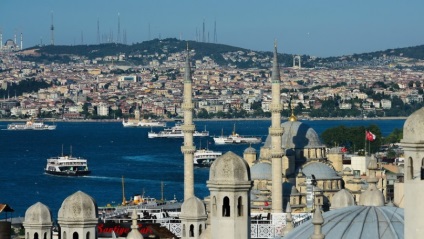 Se plimbe în Istanbul