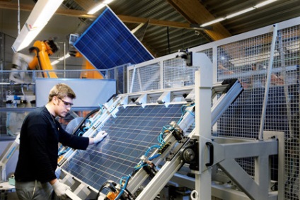Producerea și aplicarea panourilor solare