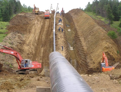 Pipeline meghatározás, tervezés, kiválasztási szabály és szerelési csövek