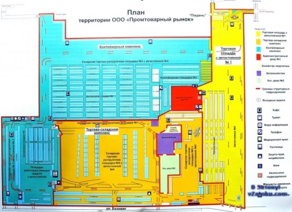 Promrynok - al 7-lea kilometru - Odessa, din momentul muncii, hartă