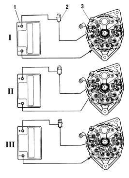 Verificarea diodelor redresorului