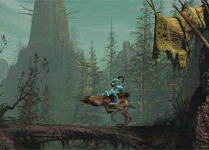 Psone oddworld abe s oddysee exoddus 1998, aventură