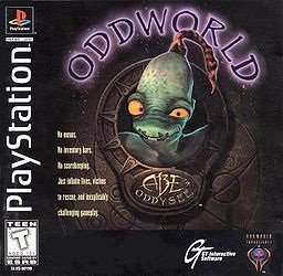 Psone oddworld abe s oddysee exoddus 1998, aventură